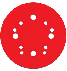 Diablo DCD050150H50G Sanding Disc, 5 in Dia, Coated, Grain, 150 Grit, Very Fine, Ceramic Abrasive, Paper Backing