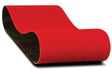 Diablo DCB318080S02G Sanding Belt, 3 in W, 18 in L, Zirconium Oxide Abrasive, 80 Grit, Medium
