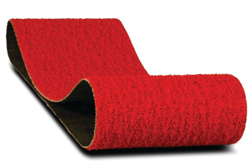 Diablo DCB321036S02G Sanding Belt, 3 in W, 21 in L, Zirconium Abrasive, 36 Grit, Ultra Coarse