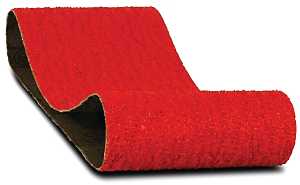 Diablo DCB318050S05G Sanding Belt, 3 in W, 18 in L, Zirconium Abrasive, 50 Grit, Coarse