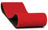 Diablo DCB321050S05G Sanding Belt, 3 in W, 21 in L, Zirconium Abrasive, 50 Grit, Coarse
