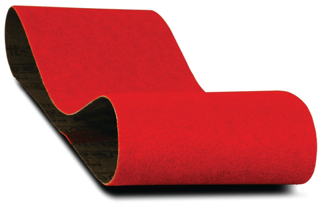 Diablo DCB321080S05G Sanding Belt, 3 in W, 21 in L, Zirconium Abrasive, 80 Grit, Medium