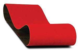 Diablo DCB321120S05G Sanding Belt, 3 in W, 21 in L, Zirconium Abrasive, 120 Grit, Fine