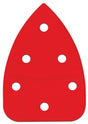 Diablo DCTCAT120H05G Sanding Sheet, 3-7/8 in W, 5-1/2 in L, 120 Grit, Medium, Aluminum Oxide Abrasive