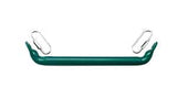 Playstar PS 7538 Trapeze Bar, Steel, Green, Rubber-Coated