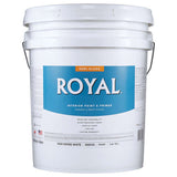 Royal Semi-Gloss High Hiding White Paint Interior 5 gal