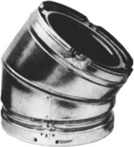 AmeriVent 6HS-030 Elbow Set, Includes: (2) Elbows, 17 in L Dimensions