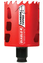 Diablo DHS2250CT GP Hole Saw, 2-1/4 in Dia, 2-3/8 in D Cutting, 3/8 in Arbor, Carbide Cutting Edge