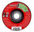 Diablo DBD040125701C Cut-Off Wheel, 4 in Dia, 1/8 in Thick, 5/8 in Arbor, Silicone Carbide Abrasive