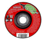 Diablo DBD040250701C Grinding Wheel, Applicable Materials: Cement, Cinder, Paver Stone, 4 in Dia, 1/4 in Thick