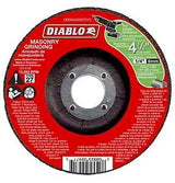 Diablo DBD045250701C Grinding Wheel, Applicable Materials: Cement, Cinder, Paver Stone, 4-1/2 in Dia, 1/4 in Thick