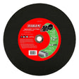 Diablo DBD120125A01C Cut-Off Wheel, 12 in Dia, 1/8 in Thick, 1 in Arbor, Silicone Carbide Abrasive