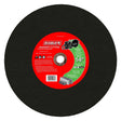 Diablo DBD140125A01C Cut-Off Wheel, 14 in Dia, 1/8 in Thick, 1 in Arbor, Silicone Carbide Abrasive