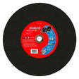 Diablo DBD140125A01F Cut-Off Wheel, 14 in Dia, 1/8 in Thick, 1 in Arbor, Aluminum Oxide Abrasive