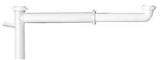 Plumb Pak PP919W End Waste Outlet, 1-1/2 in, Slip-Joint, Plastic, White