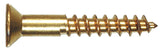 HILLMAN No. 12 X 1-1/2 in. L Phillips Coarse Wood Screws 100 pk