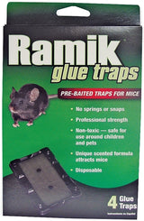 Neogen 116220 Glue Trap, Pre-Baited, Pack of 12