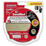 Diablo DND050220H10I Sanding Disc, 5 in Dia, 220 Grit, Ultra Fine, Aluminum Oxide Abrasive, Universal, 10/PK