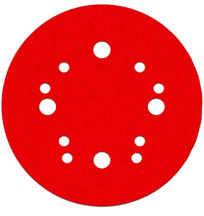Diablo DCD050040H15G Sanding Disc, 5 in Dia, 40 Grit, Ultra Coarse, Ceramic Abrasive, 12-Hole