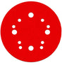 Diablo DCD050040H15G Sanding Disc, 5 in Dia, 40 Grit, Ultra Coarse, Ceramic Abrasive, 12-Hole