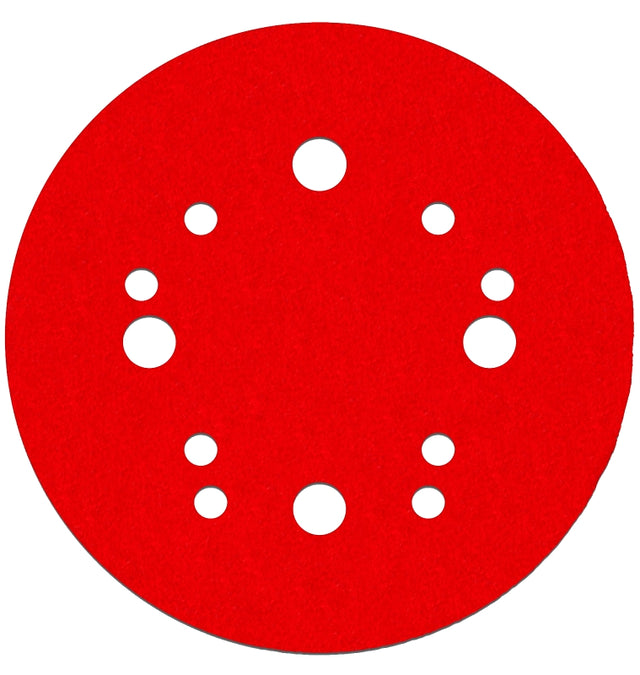 Diablo DCD050320H04G Sanding Disc, 5 in Dia, 320 Grit, Super Fine, Ceramic Abrasive, 12-Hole