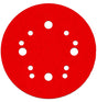 Diablo DCD050320H15G Sanding Disc, 5 in Dia, 320 Grit, Super Fine, Ceramic Abrasive, 12-Hole