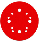 Diablo DCD050320H15G Sanding Disc, 5 in Dia, 320 Grit, Super Fine, Ceramic Abrasive, 12-Hole, 15/PK