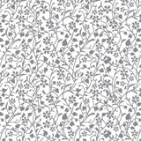 Con-Tact Grip Prints 4 ft. L X 18 in. W Mercedes Gray Non-Adhesive Shelf Liner, Pack of 6