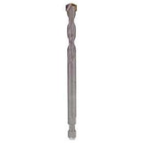 Diablo DHS4BITCT Hole Saw Pilot Bit, 1/4 in Shank, 4 in L Bit, Hex Shank