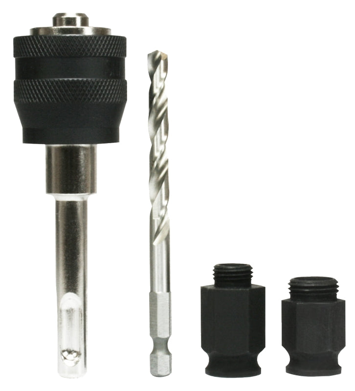 Freud Snap-Lock Plus DHSARSDS Arbor Mandrel System, 1/2 to 5/8 in Thread, SDS Shank