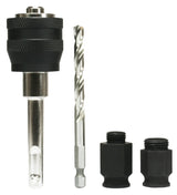 Freud Snap-Lock Plus DHSARSDS Arbor Mandrel System, 1/2 to 5/8 in Thread, SDS Shank