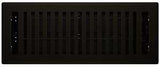 Imperial RG3435 Floor Register, 12 in W Duct Opening, 4 in H Duct Opening, Polystyrene, Bronze Age