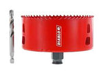 Diablo DHS4375RL Hole Saw, 4-3/8 in Dia, Bi-Metal Cutting Edge