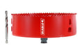 Diablo DHS6375RL Recessed Lighted Hole Saw, 6-3/8 in Dia, 1-7/10 in D Cutting, 3.35 in Pilot Drill