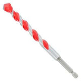 Diablo SPEEDemon DMARG1150 Hammer Drill Bit, 1/2 in Dia, 6 in OAL, Percussion, U-Flute Flute, 10 mm Dia Shank, Hex Shank