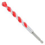 Diablo SPEEDemon DMARG1150 Hammer Drill Bit, 1/2 in Dia, 6 in OAL, Percussion, U-Flute Flute, 10 mm Dia Shank, Hex Shank