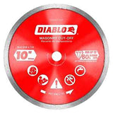 Diablo DMADC1000 Saw Blade, 10 in Dia, Continuous Rim