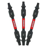 Diablo DDESQV25-S3 Bit Set, 3-Piece, Square