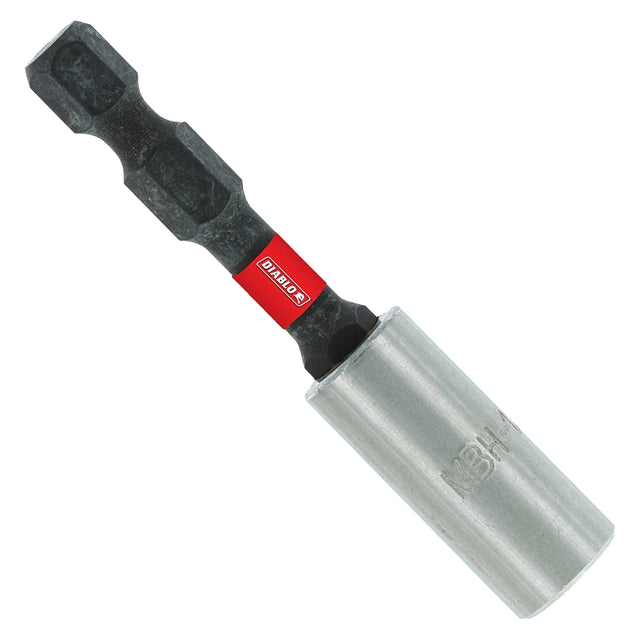 Diablo DBH238 Drive Bit Holder, 2-3/8 in L, 1/PK