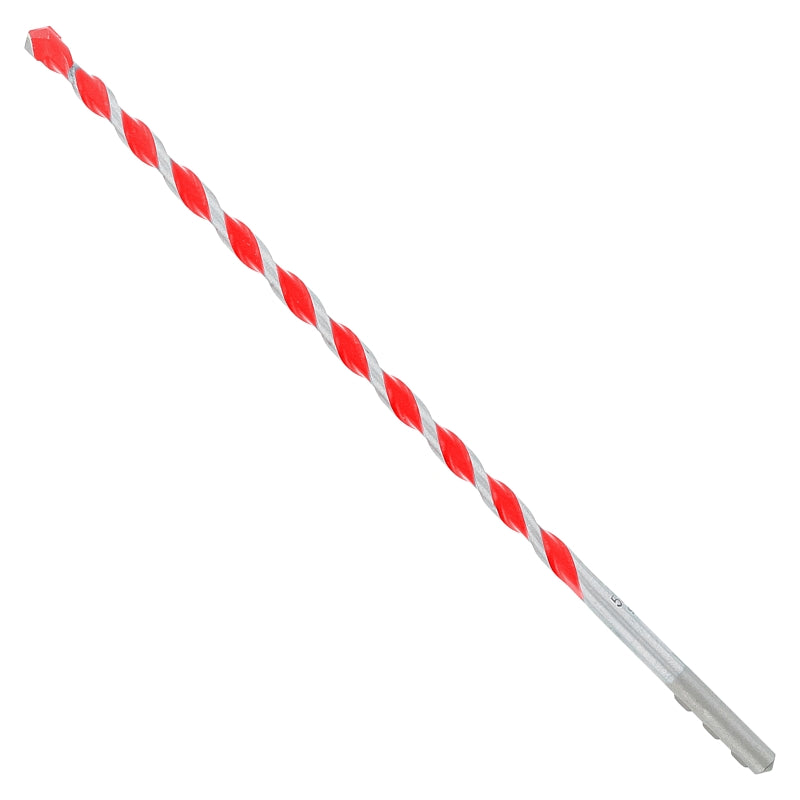 Diablo SPEEDemon DMARG1110 Hammer Drill Bit, 5/16 in Dia, 10 in OAL, Red Granite, Optimized Flute, Hex Shank