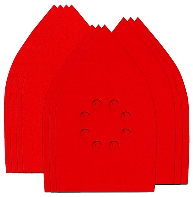 Diablo DCTDETVGPH10G Sanding Sheet Assorted Pack, 4-3/16 in W, 6-3/4 in L, 80, 120, 180 Grit, Coarse, Fine, Medium