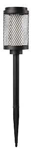 Boston Harbor 27098 Solar Pathway Light, Nickel-Metal Hydride Battery, AA Battery, 12-Lamp, LED Lamp, Black, Pack of 12