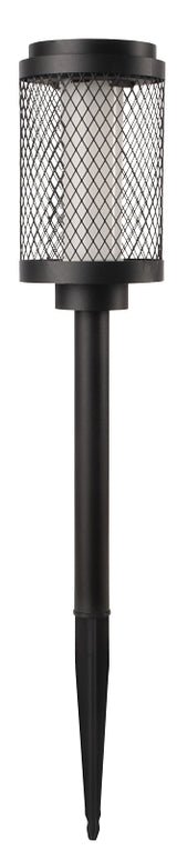 Boston Harbor 27098 Solar Pathway Light, Nickel-Metal Hydride Battery, AA Battery, 12-Lamp, LED Lamp, Black, Pack of 12