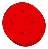 Diablo DCD050ASTH50G Sanding Disc Pack, 5 in Dia, 60, 80, 100, 120, 220 Grit, Coarse, Medium, Ultra Fine, Universal
