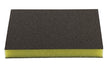 Diablo ULTRAflex DFPFLEXFIN02G Sanding Sponge, 7 in L, 4-4/5 in W, 100 Grit, Fine, Aluminum Oxide Abrasive