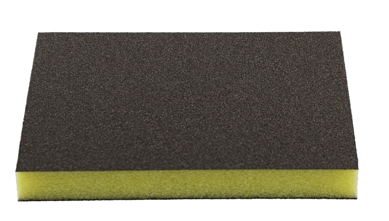 Diablo ULTRAflex DFPFLEXFIN02G Sanding Sponge, 7 in L, 4-4/5 in W, 100 Grit, Fine, Aluminum Oxide Abrasive