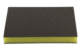 Diablo ULTRAflex DFPFLEXFIN02G Sanding Sponge, 7 in L, 4-4/5 in W, 100 Grit, Fine, Aluminum Oxide Abrasive