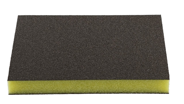 Diablo ULTRAflex DFPFLEXFIN02G Sanding Sponge, 7 in L, 4-4/5 in W, 100 Grit, Fine, Aluminum Oxide Abrasive
