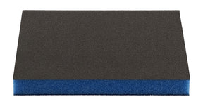 Diablo ULTRAflex DFPFLEXMFN02G Sanding Sponge, 7 in L, 4-4/5 in W, 220 Grit, Ultra Fine, Aluminum Oxide Abrasive