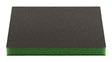 Diablo ULTRAflex DFPFLEXUFN02G Sanding Sponge, 7 in L, 4-4/5 in W, 180 Grit, Ultra Fine, Aluminum Oxide Abrasive